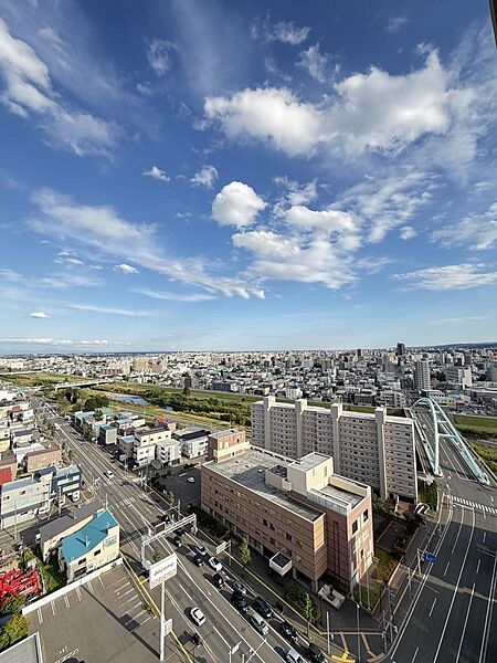 室内バルコニーからの撮影になります（２）