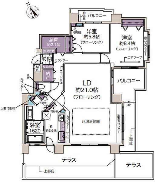 間取り：301000115859