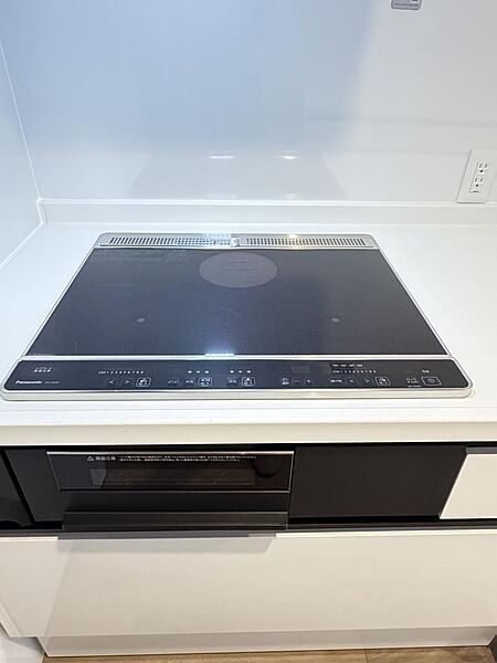 調理はＩＨクッキングヒーター、こちも新規交換済みです！