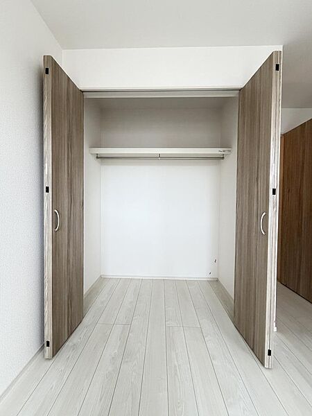 洋室7.75帖のクローゼットになります！