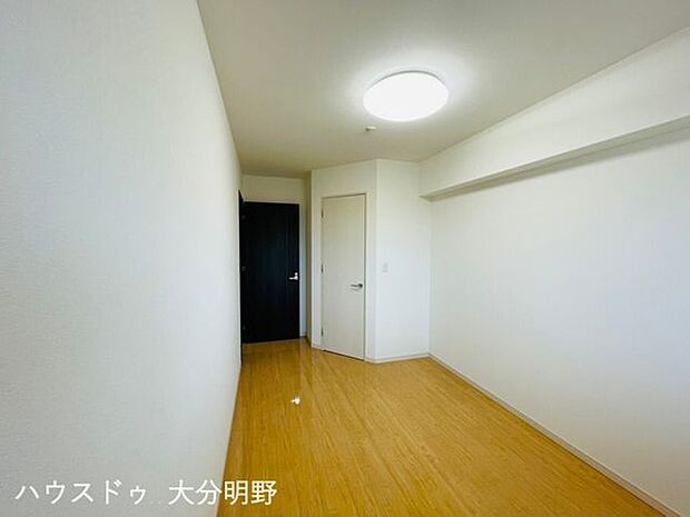 各部屋に収納がついています！