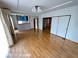 中古戸建／横尾 4LDKのリビング/ダイニング