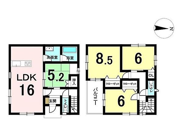 間取り：344000015114