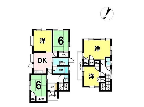 間取り：344000015883