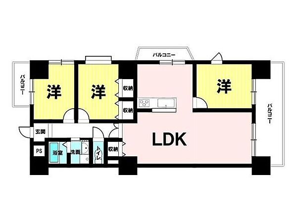 間取り：344000016340