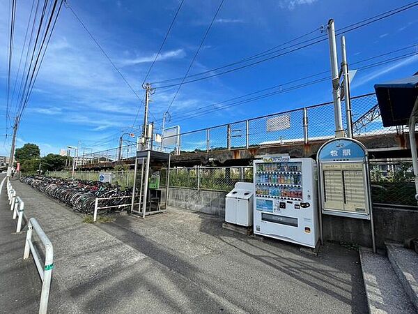 牧駅ＪＲ九州　牧駅日豊本線 1120m