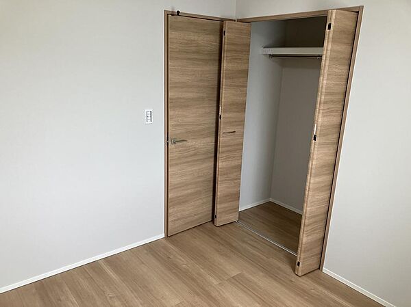 全部屋収納完備！
