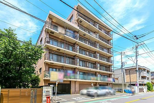 【外観】京成本線「お花茶屋」駅まで徒歩4分。