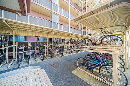 【自転車置き場】空き情報等については、担当者にお問合せください。