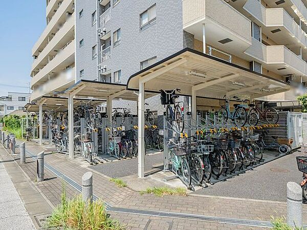 【駐輪場】※空き状況は担当者までご確認ください。