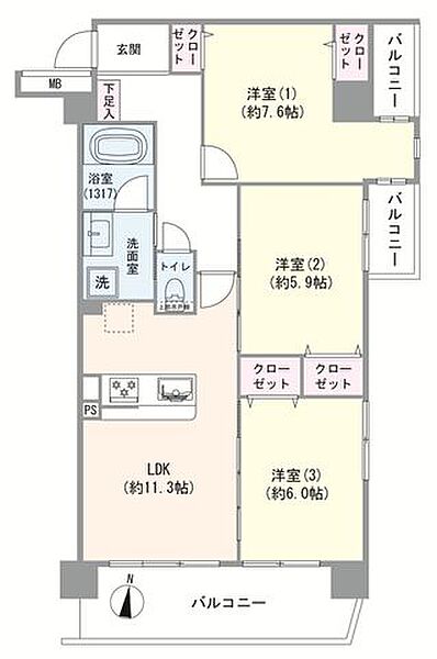 間取り：313004832204