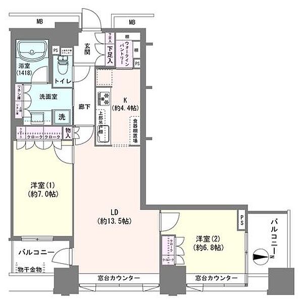間取り：312001299735
