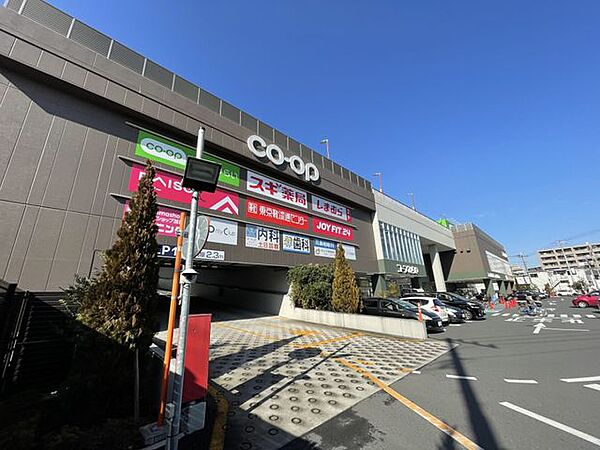 コープみらい コープ葛飾白鳥店 徒歩3分。 180m