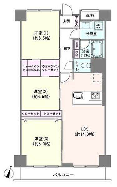間取り：313004886505