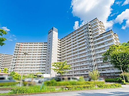 【外観】大切なペットと一緒に暮らせる「ペット飼育可」のマンションです。(※細則有)