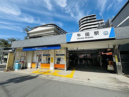 牛田駅(東武伊勢崎線) 徒歩9分。 720m