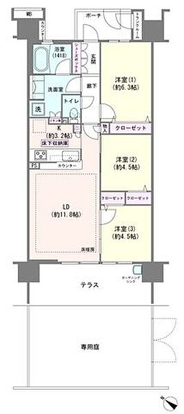 間取り：313004726778