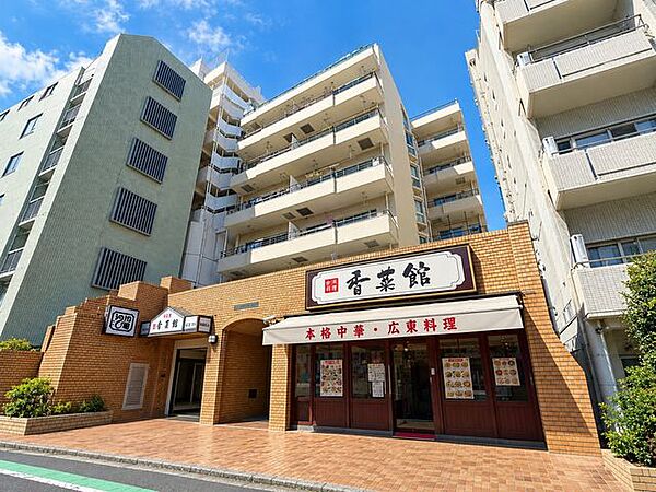 【外観】JR常磐緩行線「亀有」駅まで徒歩4分の好立地のマンション。
