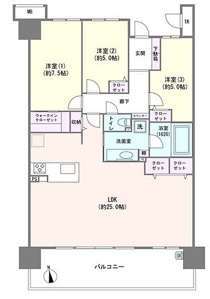 間取り：313004712383