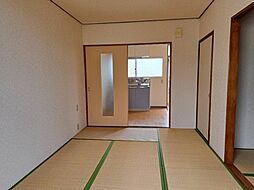 万葉ハイツA棟 105 1階2DKのリビング/ダイニング