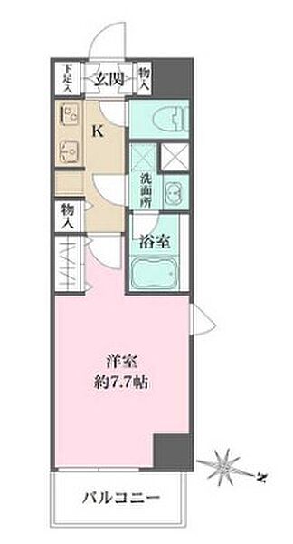 同じ建物の物件間取り写真 - ID:213099296844