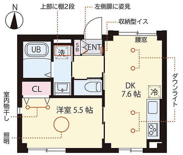 同じ建物の物件間取り写真 - ID:213101558964