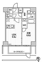 オルタナ神楽坂II（ＡＬＴＥＲＮＡ神楽坂II） 506 ｜ 東京都新宿区西五軒町1-4（賃貸マンション1LDK・5階・40.07㎡） その2