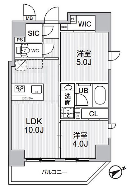 同じ建物の物件間取り写真 - ID:213103105061