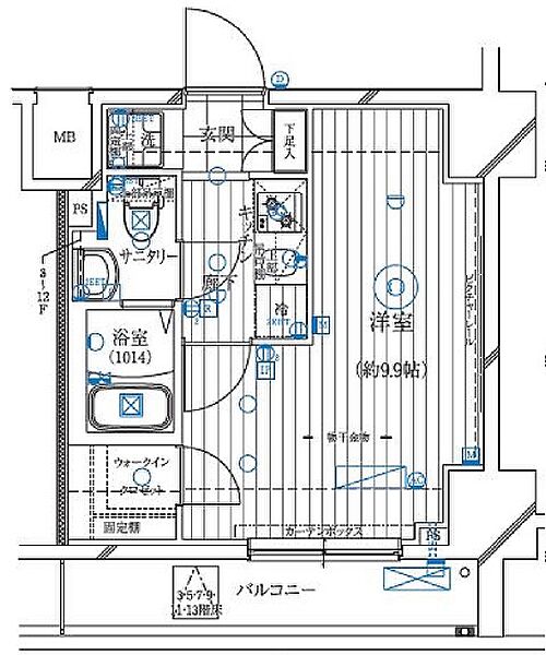 同じ建物の物件間取り写真 - ID:213103422070