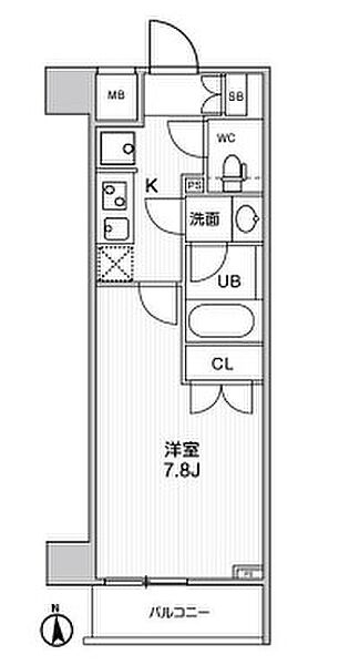 同じ建物の物件間取り写真 - ID:213103474036