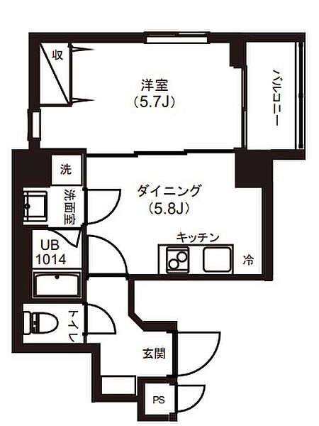 同じ建物の物件間取り写真 - ID:213103616900