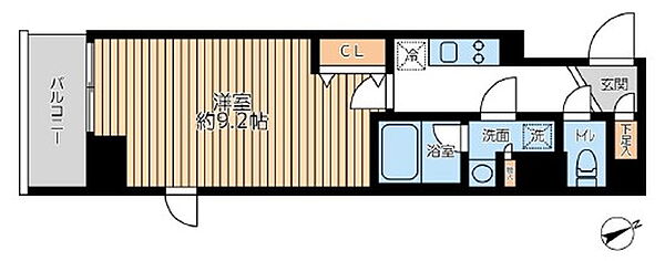 同じ建物の物件間取り写真 - ID:213107094088