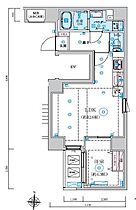 リヴシティ両国五番館 501 ｜ 東京都墨田区両国４丁目7-2（賃貸マンション1LDK・5階・40.27㎡） その2