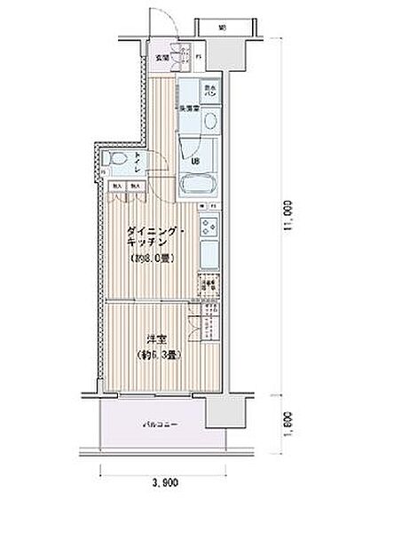 同じ建物の物件間取り写真 - ID:213109364528