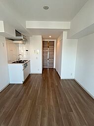 ＳＫナインティ門前仲町 806 8階ワンルームのリビング/ダイニング