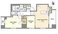 Due南砂町9階21.0万円