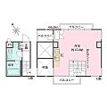 THERIVERHOUSE4階16.8万円