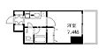 プレール・ドゥーク木場駅前7階10.8万円
