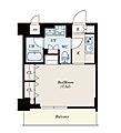 S-RESIDENCE木場fluspark7階12.4万円