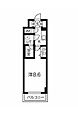 スパシエトラッド門前仲町5階11.5万円
