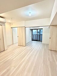 コンフォリア・リヴ木場 1303 13階2LDKのリビング/ダイニング