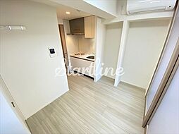 クオリタス門前仲町（QUALITAS門前仲町） 604 6階1DKのリビング/ダイニング