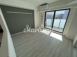 プラウドフラット清澄通り 201 2階2LDKのリビング/ダイニング