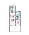 クレストコート東陽町9階16.8万円