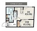 カーサリュクス大島(CASA LUXE大島)2階12.2万円
