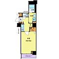 ディアレイシャス市谷薬王寺6階14.5万円