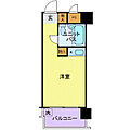 スカイコート市ヶ谷24階9.3万円