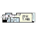 プレサンス谷町キャトル11階7.6万円