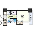 ブリリアントコート夕陽丘4階8.2万円