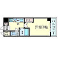 エスリード南森町駅前2階7.3万円